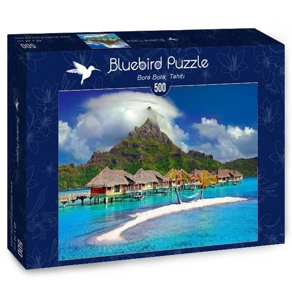 Puzzle Paradise di Bora Bora Bluebird