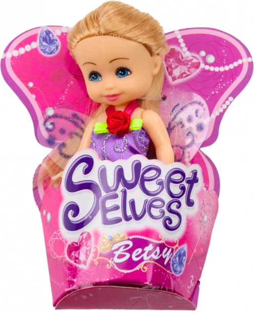 Mini Bambola Elfo Betsy 11,5 cm Diversi Modelli