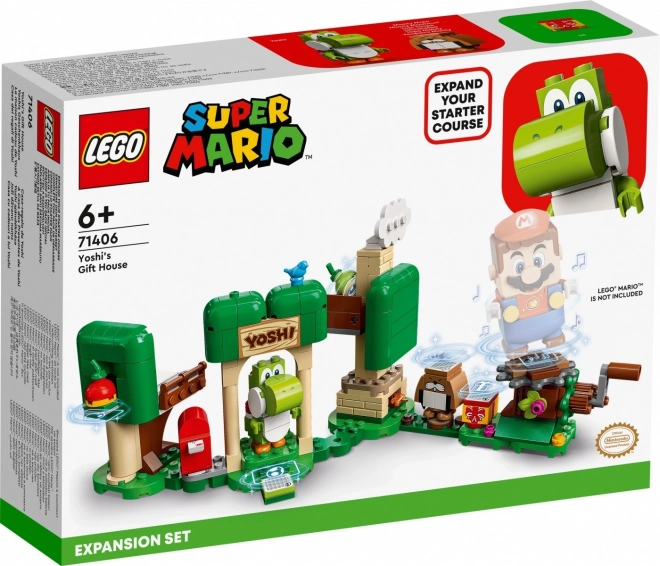 Casa Regalo di Yoshi LEGO Super Mario