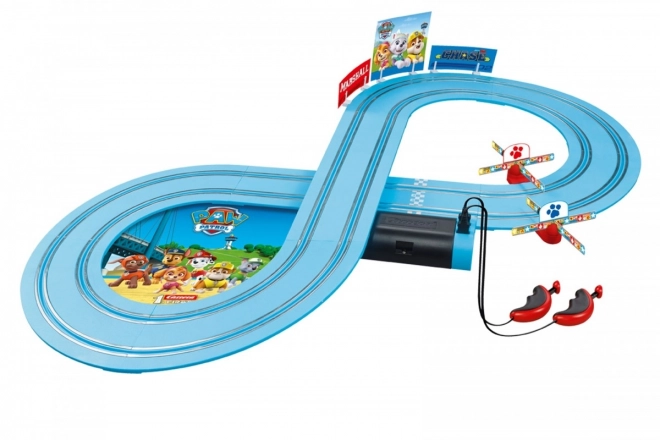 Pista Carrera First Paw Patrol per bambini