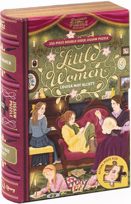 Puzzle Professor Puzzle Piccole donne 252 pezzi