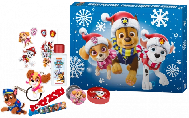 Calendario Avvento Cosmetico Bambini Paw Patrol