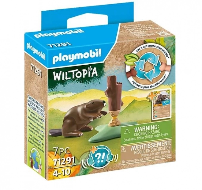 Wiltopia - Castoro