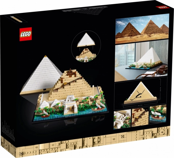 Lego Architecture Piramide di Cheope