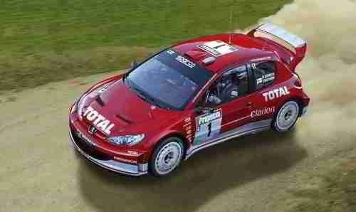 Modellino Peugeot 206 WRC 2003