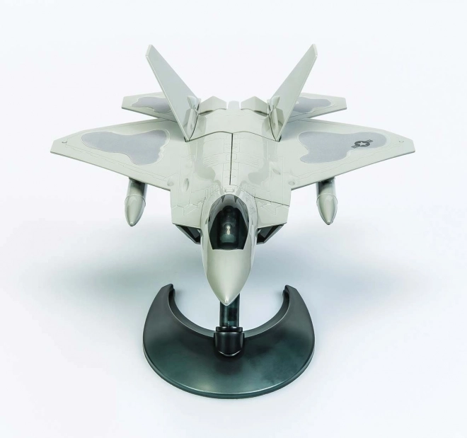 Modello di plastica F-22 Raptor