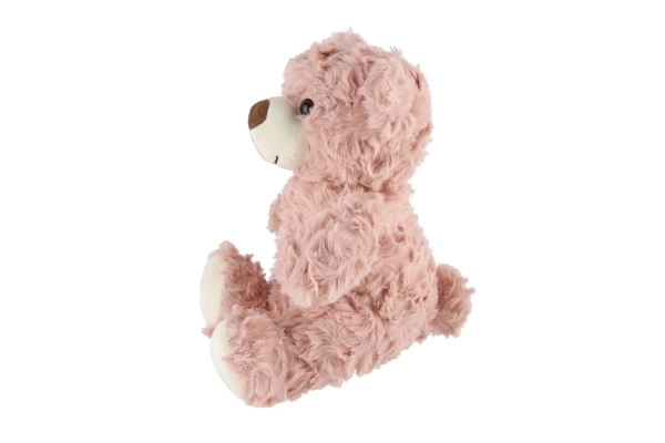 Orsetto Seduto Peluche Rosa 22 cm