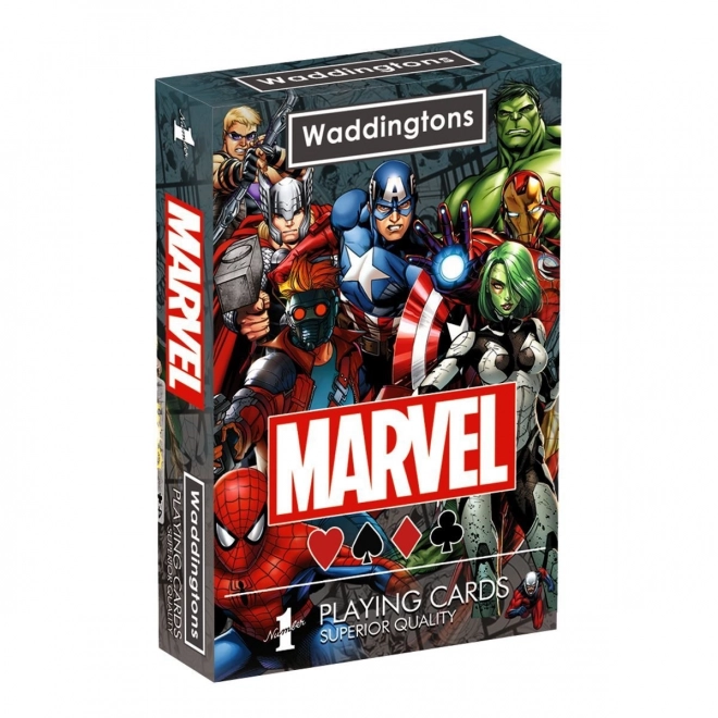 Carte da gioco Waddingtons Marvel