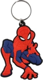 portachiavi in gomma Spiderman lanciatore di ragnatele