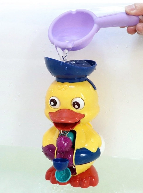 Giocattolo da bagno Anatroccolo di WOOPIE