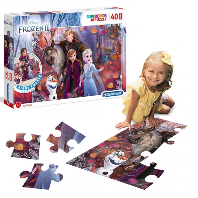 Puzzle Giganti Frozen 2 Clementoni