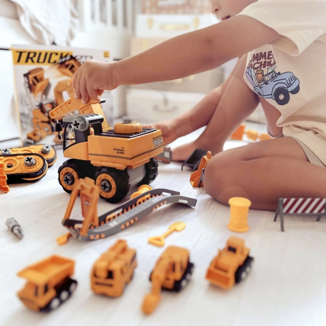 Mega cantiere 5 in 1 WOOPIE