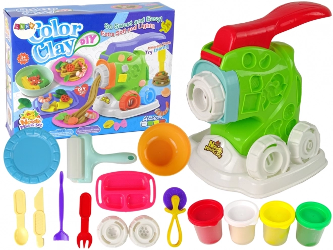 Set pasta modellabile con macchina per pasta e accessori