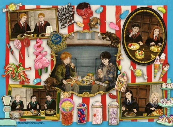 Harry Potter Dolcetti Magici puzzle 200 pezzi Ravensburger