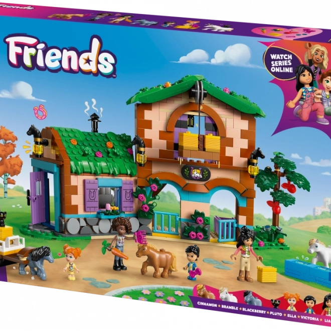 LEGO Friends Ranch con pony e scuderie