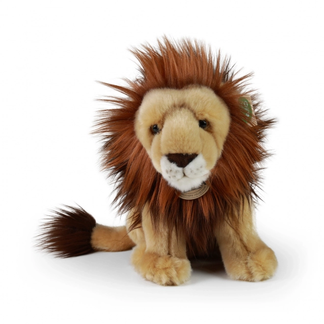 Rappa Leone di Peluche Seduto 25 cm Eco-Friendly