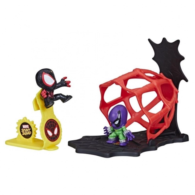 MARVEL AVENGERS STUNT SQUAD FIGURE E FUNZIONE FIGURKY AST