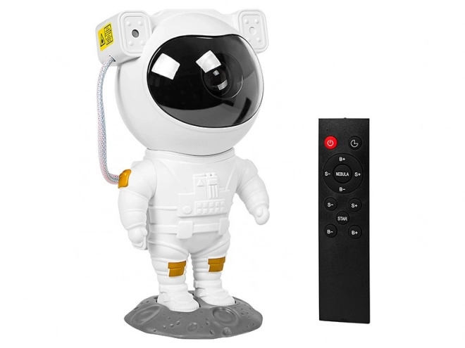 Proiettore del cielo notturno Astronaut SKYSHOW