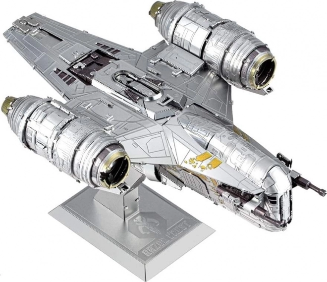 Puzzle 3D in metallo Star Wars Il Mandaloriano: Razor Crest
