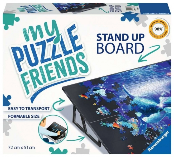 Ravensburger Puzzle My Puzzle Friends: Tavola da Gioco in Piedi