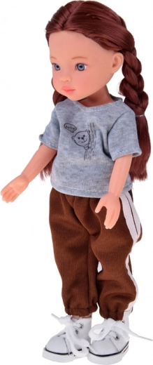 Outfit sportivo con dettagli