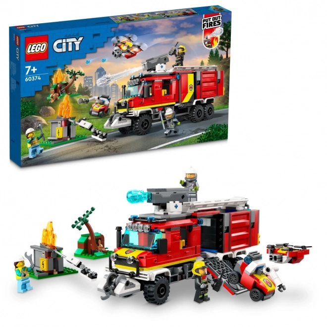 Veicolo Fuoristrada LEGO City dei Vigili del Fuoco