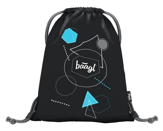 BAAGL Sacca per scarpe Grafik nero