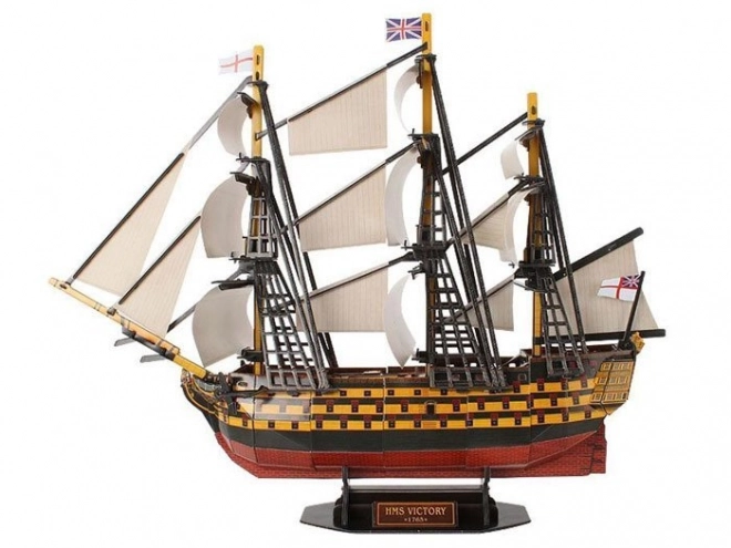 Puzzle 3D nave HMS Victory