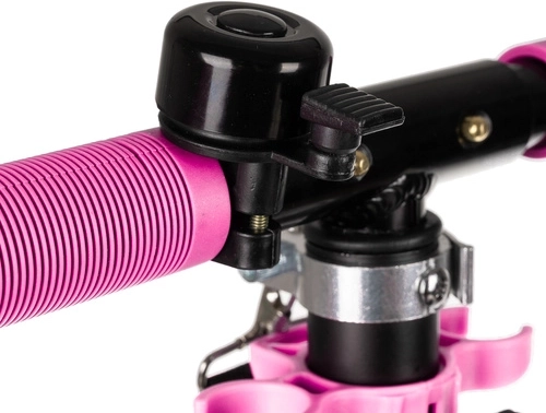 Monopattino pieghevole da città per bambini con grandi ruote (200 mm) – rosa