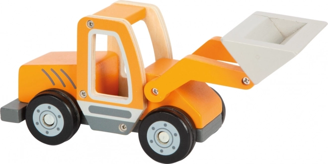 Caricatore di legno con pala Small Foot