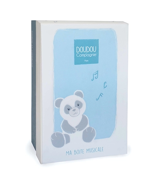 Doudou giocattolo musicale in peluche 20 cm