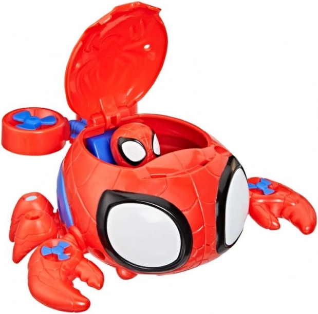 Hasbro Spider-Man action figure e veicolo straordinario