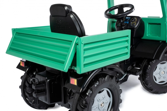 RollyUnimog Foresta di Mercedes-Benz con verricello