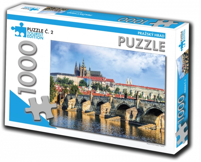 Puzzle Edizione Turistica Castello di Praga 1000 Pezzi