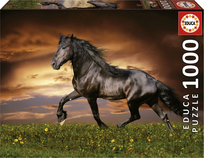 Puzzle Cavallo al galoppo 1000 pezzi