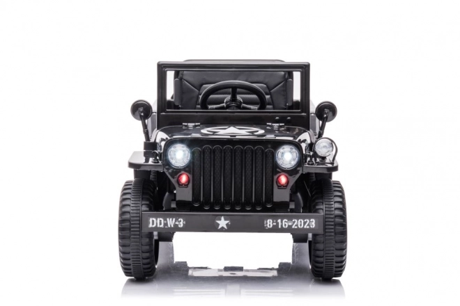 Auto elettrico per bambini 4x4 nero