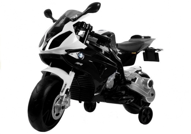 Moto elettrico BMW S1000RR Nero per bambini