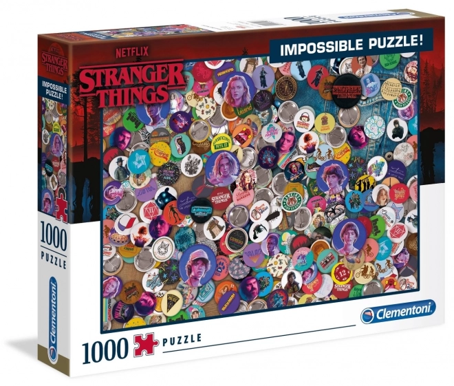 Puzzle impossibile: Netflix Stranger Things 1000 pezzi