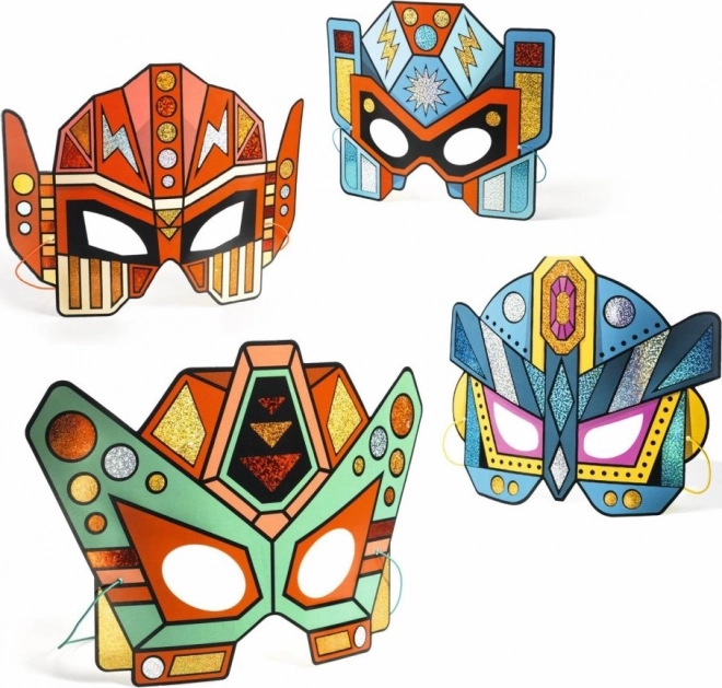 Maschere Creative Super Robot DJECO