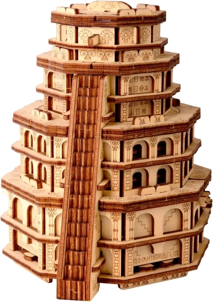rompicapo in legno EscapeWelt Quest Tower