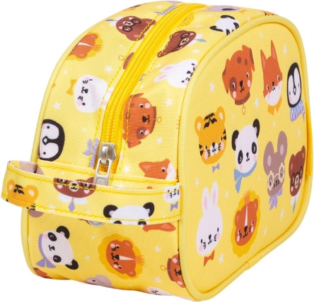 Beauty case con motivi di amici animali di A Little Lovely Company