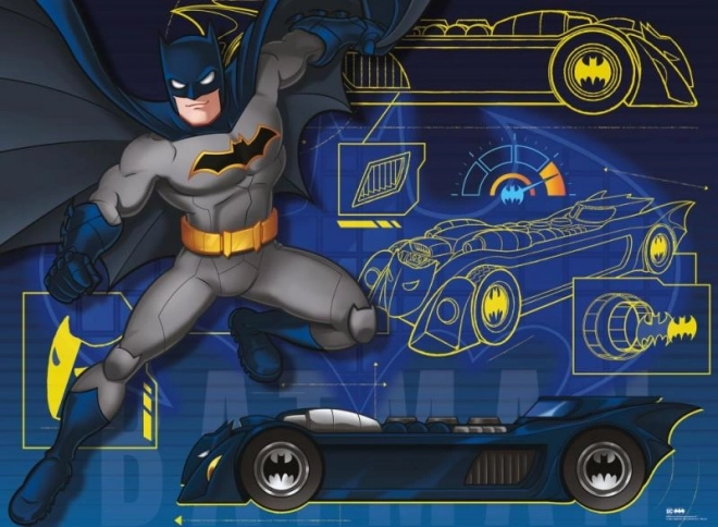 Puzzle 100 pezzi Batman