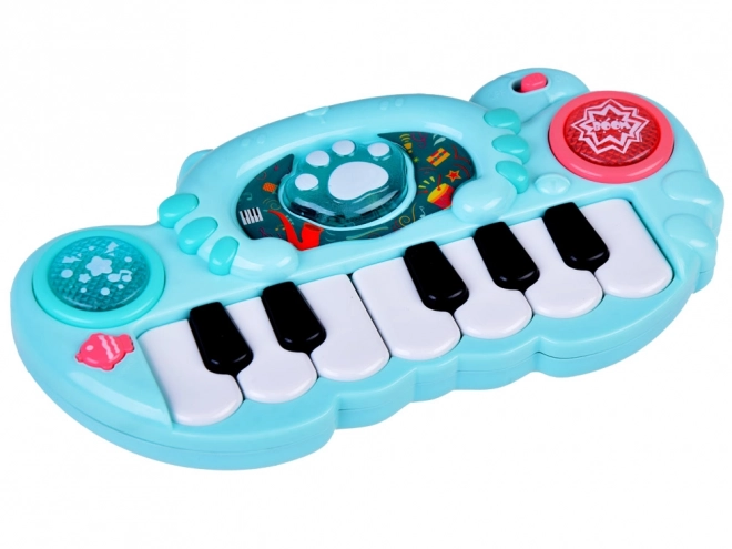 Organi interattivi colorati giocattolo musicale per bambini