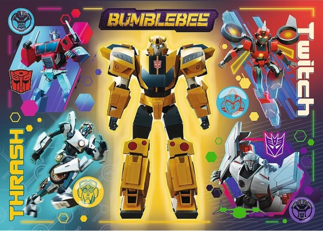 Puzzle Transformers 200 Pezzi