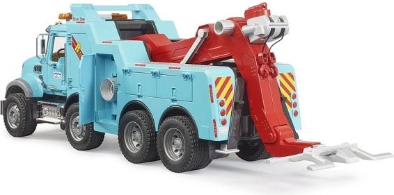Bruder MACK Granite carro attrezzi con suoni e luci