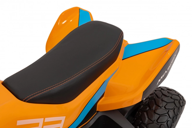 Mclaren Racing MCL 35 Quad arancione