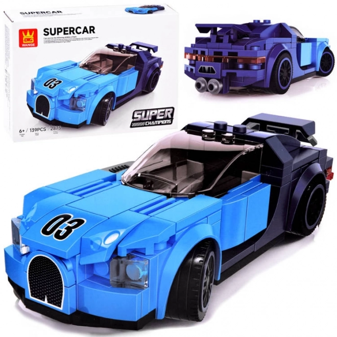 Kit di Costruzione Wange Super Champions auto sportiva