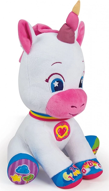 Unicorno Interattivo di Peluche Clementoni Baby