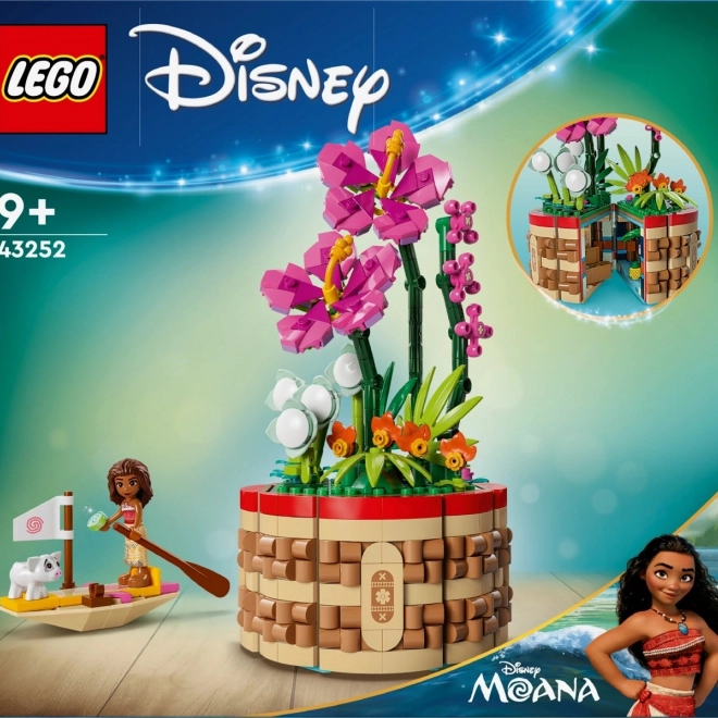 Costruzioni LEGO Disney Vaso Di Fiori di Vaiana