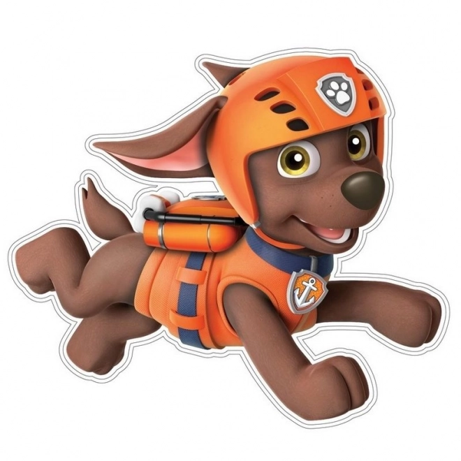 Decorazione da parete Paw Patrol Zuma
